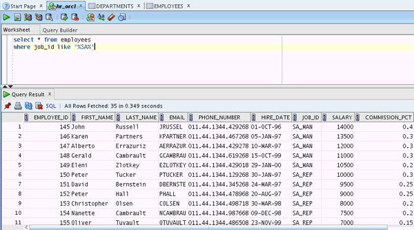    SQL Developer
