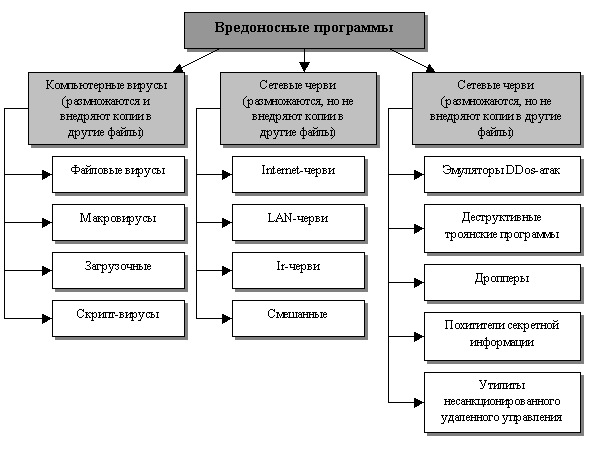 C.5.6. Защита информации от компьютерных вирусов